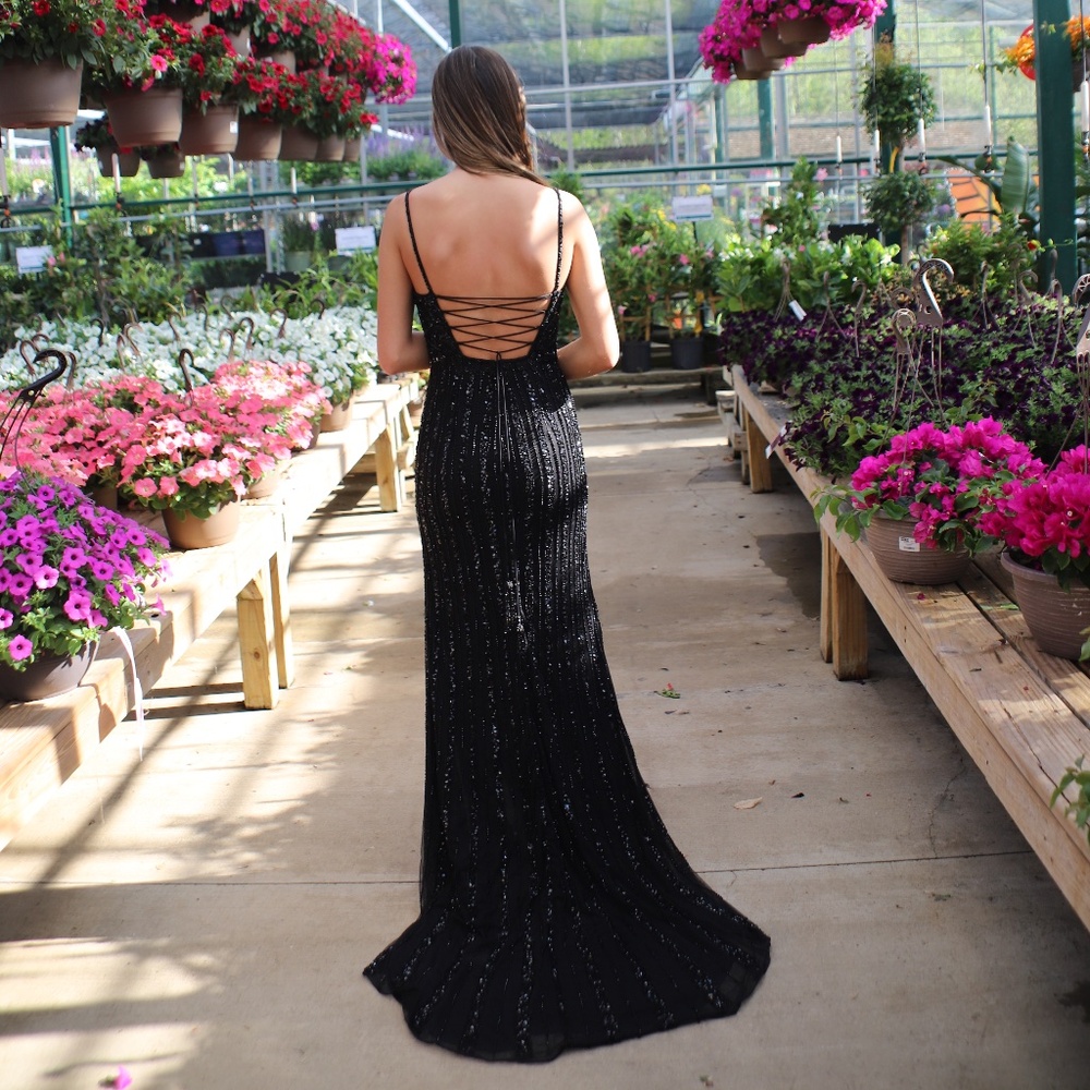Formal Dress | Amarra | Size 0 | Black - Picture 1 of 7